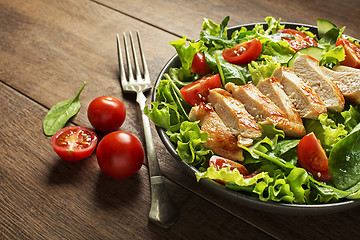 Image showing Salad