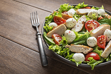 Image showing Salad