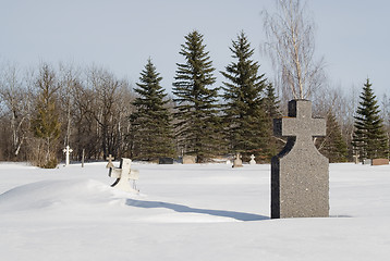 Image showing Tombstone