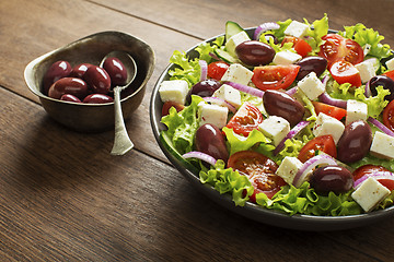 Image showing Salad greek