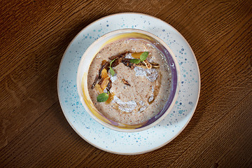 Image showing The wheat porridge