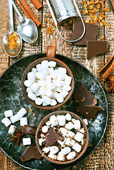 Image showing hot chocolate