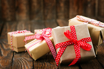 Image showing Gifts