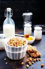 Image showing granola