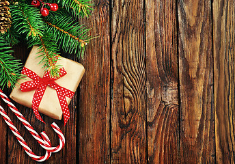 Image showing Christmas background