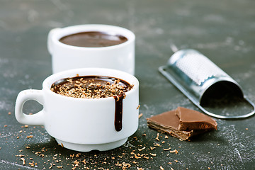 Image showing hot chocolate