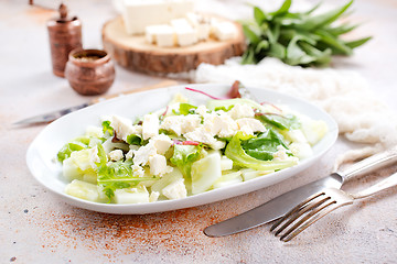 Image showing salad