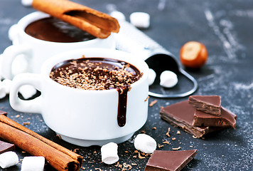 Image showing hot chocolate