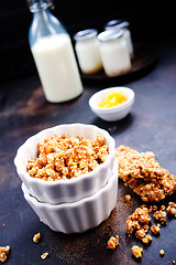 Image showing granola