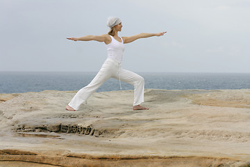 Image showing Yoga