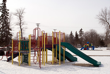 Image showing Playground Equipment