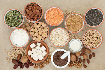 Image showing Vegan Super Food