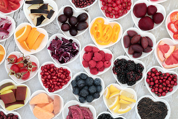 Image showing Healthy Antioxidant Super Food