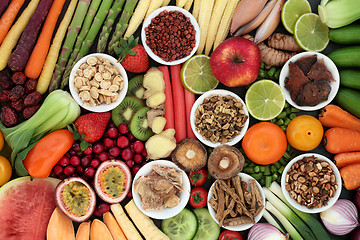 Image showing Super Food for Good Health