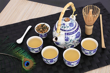 Image showing  Japanese Genmaicha Fujiyama Tea