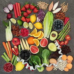 Image showing Health Food for Dieting 