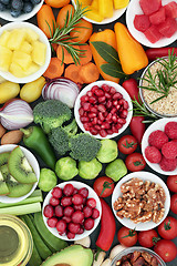 Image showing Healthy Lifestyle Food