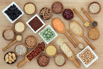 Image showing Healthy Macrobiotic Diet Food