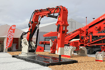 Image showing Rammer 2577 Heavy Duty Hydraulic Hammer