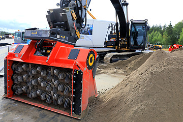 Image showing ALLU Transformer Material Handling Attachment 