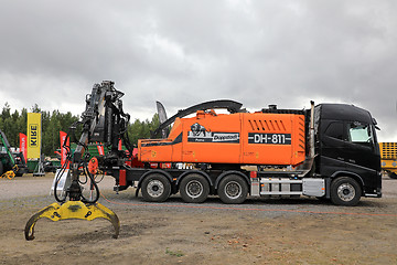 Image showing Truck Mounted Dopsstadt Precision Chipper