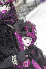 Image showing Costume Detail - Annecy Venetian Carnival 2013