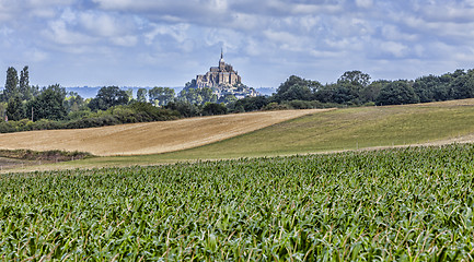 Image showing Mont Saint Michel 