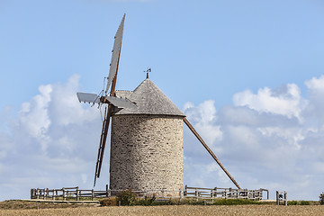 Image showing Traditional Windmill