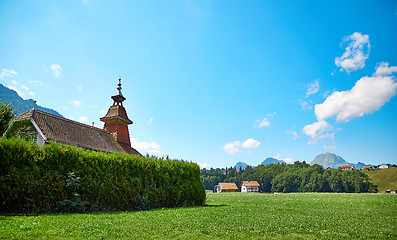 Image showing Landscape of Switzerland