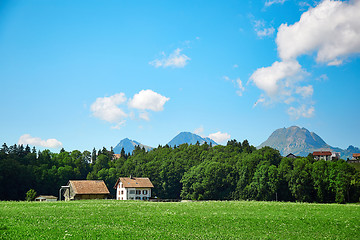 Image showing Landscape of Switzerland