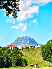 Image showing Landscape of Switzerland