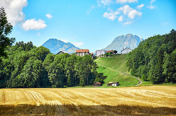 Image showing Landscape of Switzerland