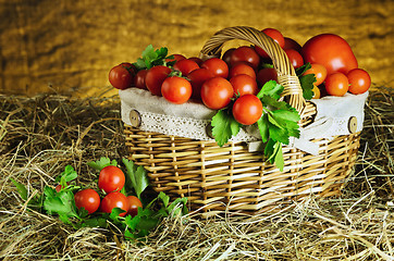 Image showing Tomatoes