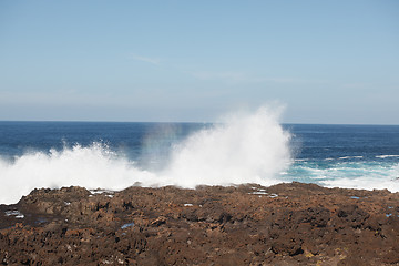 Image showing Landscape Lanzarote