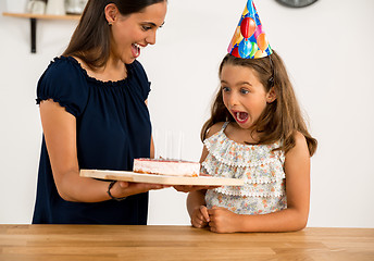 Image showing Birthday party