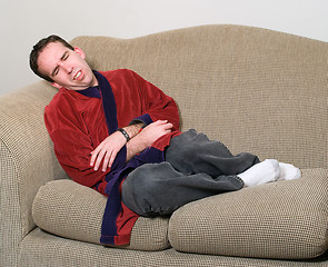 Image showing Stomach Pains