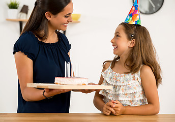Image showing Birthday party