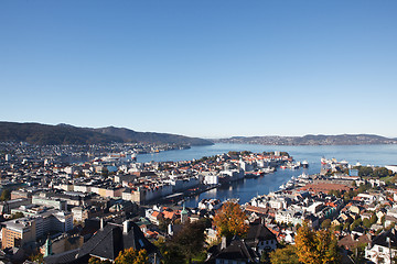 Image showing Bergen, Norway