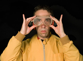 Image showing Safety Goggles