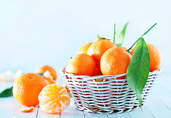 Image showing tangerines