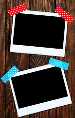 Image showing set of photo frames