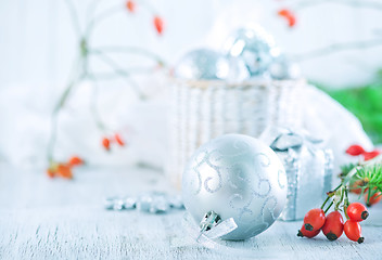 Image showing christmas background