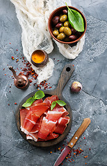 Image showing smoked parma ham