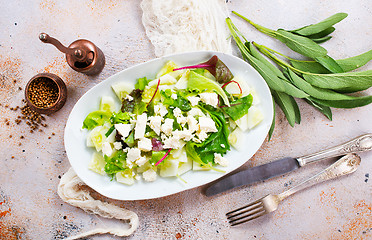 Image showing salad