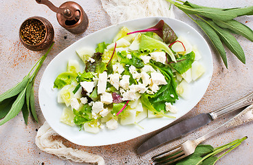 Image showing salad