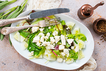 Image showing salad