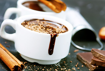 Image showing hot chocolate