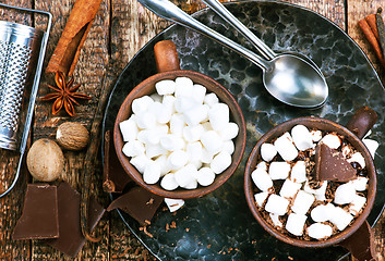 Image showing hot chocolate