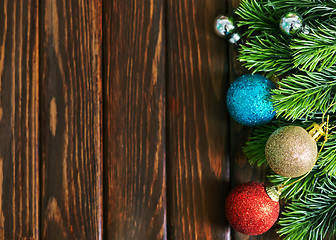 Image showing christmas background