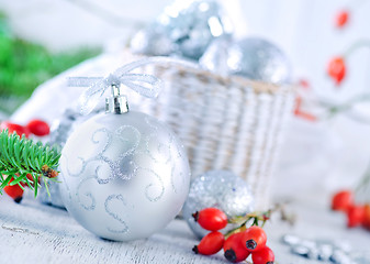 Image showing christmas background